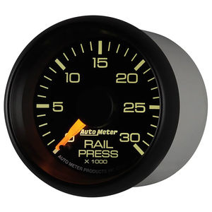 Autometer Fuel Rail Pressure Gauge, 2001-2007 LB7/LLY/LBZ