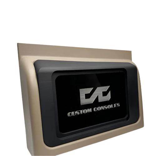 Custom Consoles iPad Mini Classic Center Console Mount, 2003-2007 LB7/LLY/LBZ - iPad Mini Generation:iPad Mini 4/5