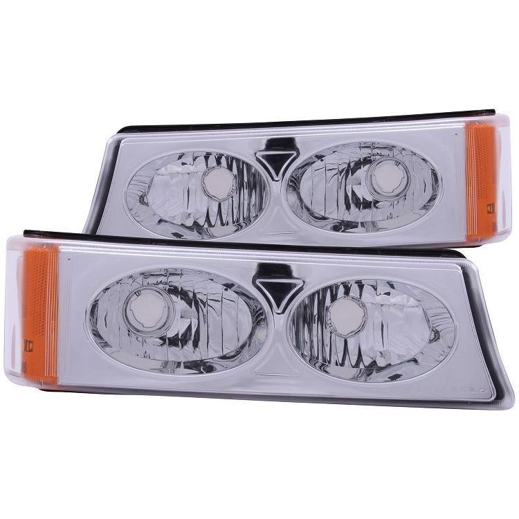 Anzo Parking/Signal Lights Chrome 2003-2007 LB7/LLY/LBZ
