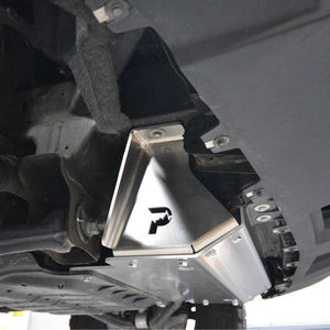 Pinnacle Off Road Intercooler Skid Plate, 2020-2024 LM2/LZ0 - Finish:Raw