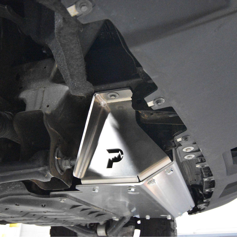 Pinnacle Off Road Intercooler Skid Plate, 2020-2024 LM2/LZ0 - Finish:Raw