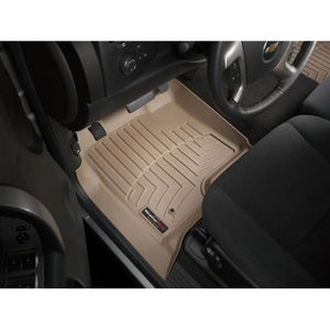 Weathertech Tan Floor Liners 2007.5-2019 LMM/LML/L5P - Front Weathertech Set:Tan (2007.5-2014) - Rear Weathertech Set:Tan Crew-Cab (2007.5-2014)