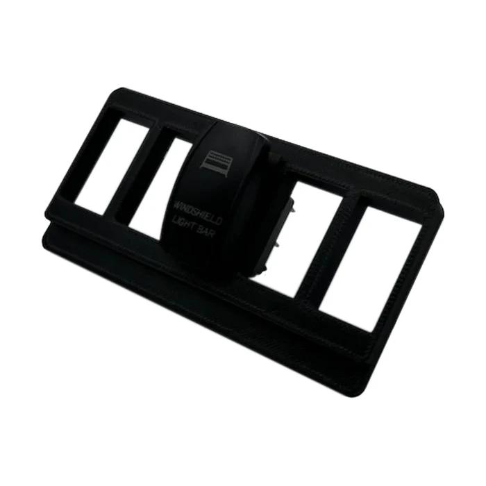 Custom Consoles Classic Headliner Rocker Switch Panel, 2003-2007 LB7/LLY/LBZ