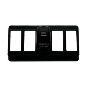 Custom Consoles Classic Headliner Rocker Switch Panel, 2003-2007 LB7/LLY/LBZ