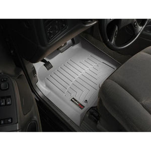 Weathertech Gray Floor Liners 2001-2007 LB7/LLY/LBZ - Front Weathertech Options:No Fronts Liners- Rears Only - Rear Weathertech Options:Gray Crew-Cab (2001-2007)