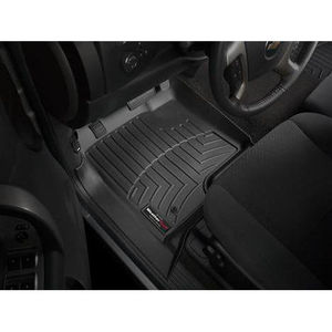 Weathertech Black Floor Liners 2007.5-2019 LMM/LML/L5P - Front Weathertech Options:Black (2007.5-2014) - Rear Weathertech Options:Black Xtra-Cab (2015+)
