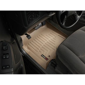 Weathertech Tan Floor Liners 2001-2007 LB7/LLY/LBZ - Front Weathertech Options:Tan Single Cab ONLY Front Liners - Rear Weathertech Options:None