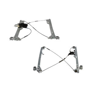 Dorman Front Power Window Regulator, 2001-2007 LB7/LLY/LBZ - Window Regulator:Front Driver & Passenger Window Regulators