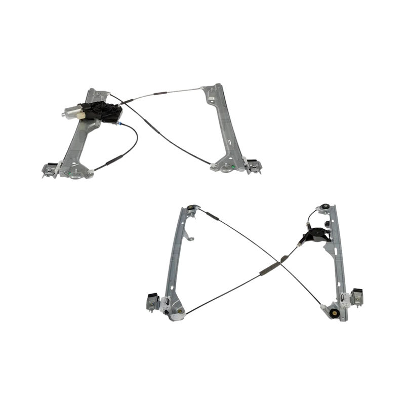 Dorman Front Power Window Regulator, 2001-2007 LB7/LLY/LBZ - Window Regulator:Front Driver & Passenger Window Regulators