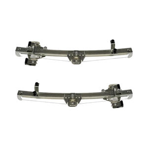 Dorman Rear Manual Window Regulator, 2007.5-2013 LMM/LML Ext. Cab - Options:Extended Cab Rear Driver-Side & Passenger-Side Manual Window Regulators