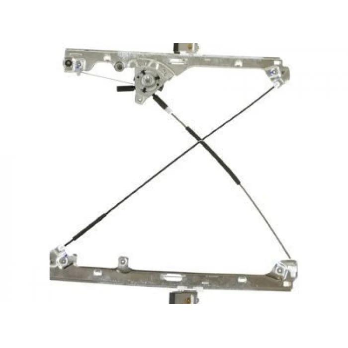 GM Left Front Manual Window Regulator, 2001-2007 LB7/LLY/LBZ