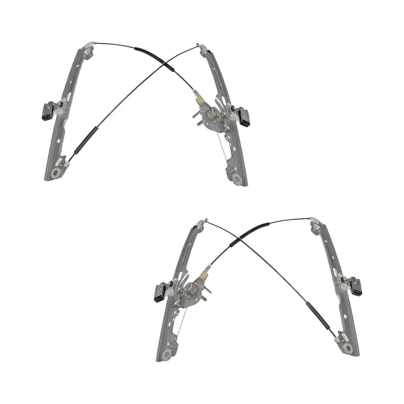 Dorman Front Manual Window Regulator, 2007.5-2014 LMM/LML - Options:Front Driver & Passenger Manual Window Regulators