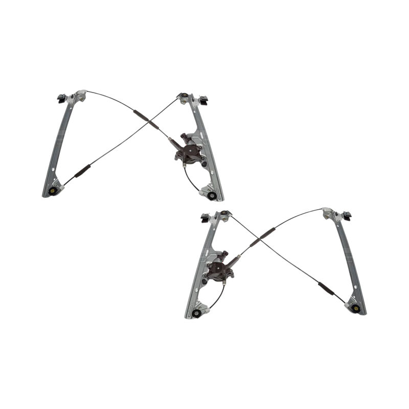 Dorman Front Window Motor & Regulator Assembly, 2007.5-2014 LMM/LML - Options:Front Left & Right Power Window Regulator & Motor Assemblies