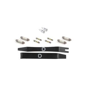 Diode Dynamic Interior LED Conversion Kit, 2007.5-2013 Sierra LMM/LML - Brightness Level:Stage 2