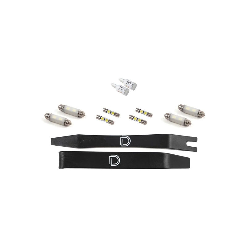 Diode Dynamic Interior LED Conversion Kit, 2007.5-2013 Sierra LMM/LML - Brightness Level:Stage 2