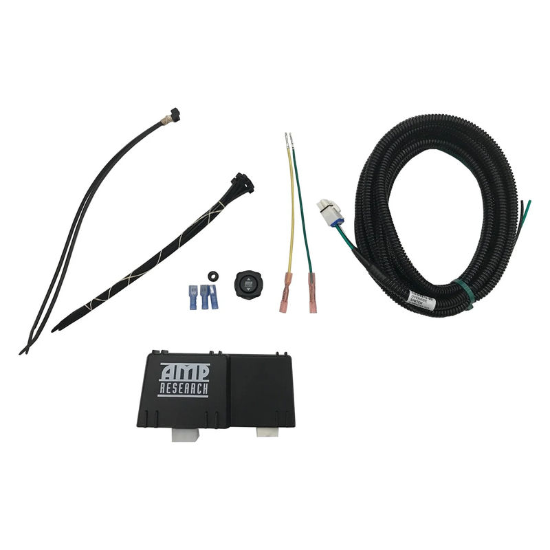 Amp Powerstep Override Switch