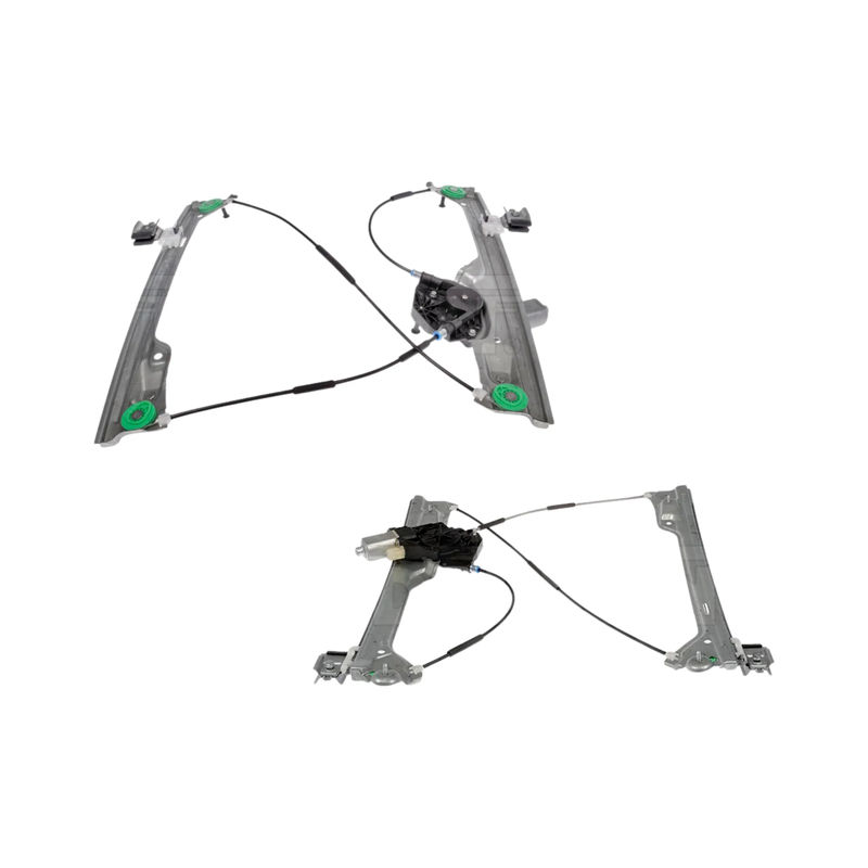 Dorman Front Window Motor & Regulator Assembly, 2015-2019 LML/L5P - Options:Front Left & Right Power Window Regulator & Motor Assemblies