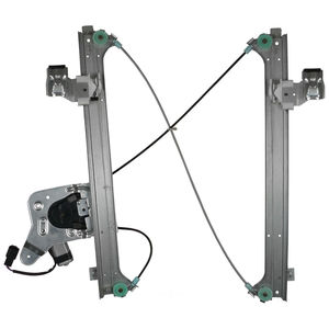 GM Left Rear Window Motor & Regulator, 2001-2007 LB7/LLY/LBZ