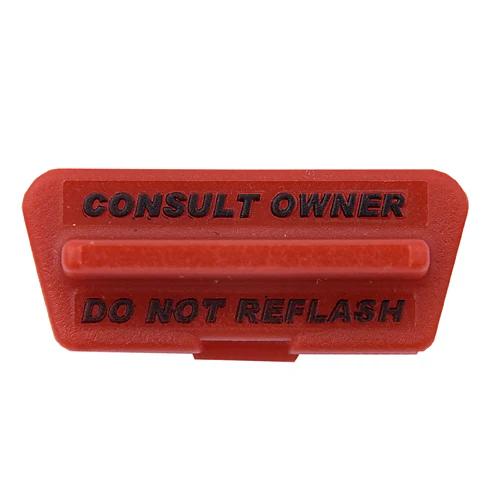 OBDII Port Disclaimer Cover