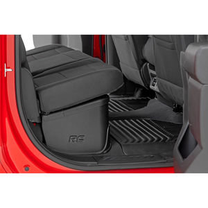 Rough Country Under Seat Storage w/ Lockable Lid, 2020-2024 LM2/LZ0/L5P
