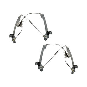 Dorman Front Manual Window Regulator, 2015-2019 LML/L5P - Options:Front Driver & Passenger Manual Window Regulators