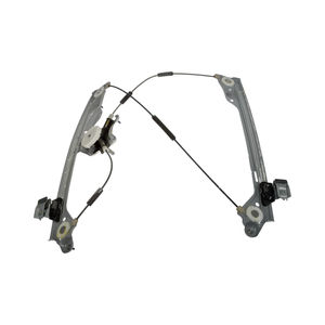 Dorman Front Manual Window Regulator, 2015-2019 LML/L5P - Options:Front Driver Manual Window Regulator