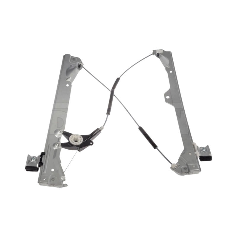 Dorman Rear Power Window Regulator, 2007.5-2014 LMM/LML Crew Cab - Window Regulator:Crew Cab Rear Driver-Side Power Window Regulator Assembly