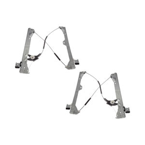 Dorman Rear Power Window Regulator, 2007.5-2014 LMM/LML Crew Cab - Window Regulator:Crew Cab Rear Driver-Side & Passenger-Side Power Window Regulator Assemblies