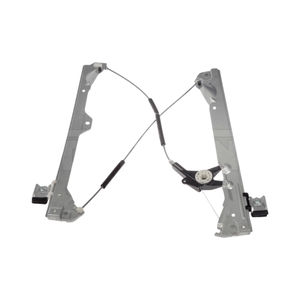 Dorman Rear Power Window Regulator, 2007.5-2014 LMM/LML Crew Cab - Window Regulator:Crew Cab Rear Passenger-Side Power Window Regulator Assembly
