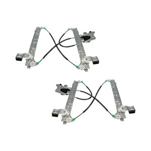 Dorman Rear Window Motor & Regulator Assembly, 2001-2007 LB7/LLY/LBZ - Options:Rear Driver-Side & Passenger-Side Power Window Regulator & Motor Assemblies