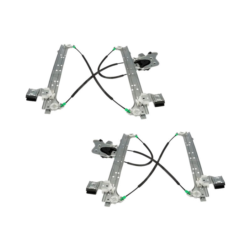 Dorman Rear Window Motor & Regulator Assembly, 2001-2007 LB7/LLY/LBZ - Options:Rear Driver-Side & Passenger-Side Power Window Regulator & Motor Assemblies