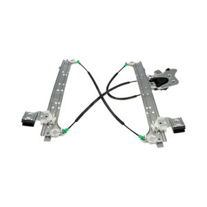 Dorman Rear Window Motor & Regulator Assembly, 2001-2007 LB7/LLY/LBZ - Options:Rear Driver-Side Power Window Regulator & Motor Assembly