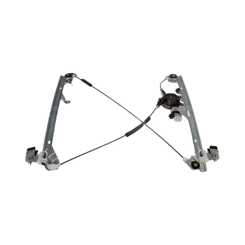 Dorman Front Window Motor & Regulator Assembly, 2001-2007 LB7/LLY/LBZ - Options:Front Right Power Window Regulator & Motor Assembly
