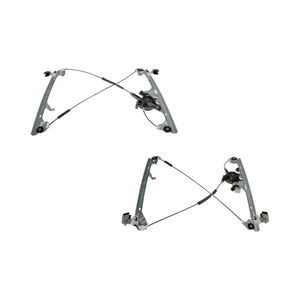 Dorman Front Window Motor & Regulator Assembly, 2001-2007 LB7/LLY/LBZ - Options:Front Left & Right Window Regulator & Motor Assemblies
