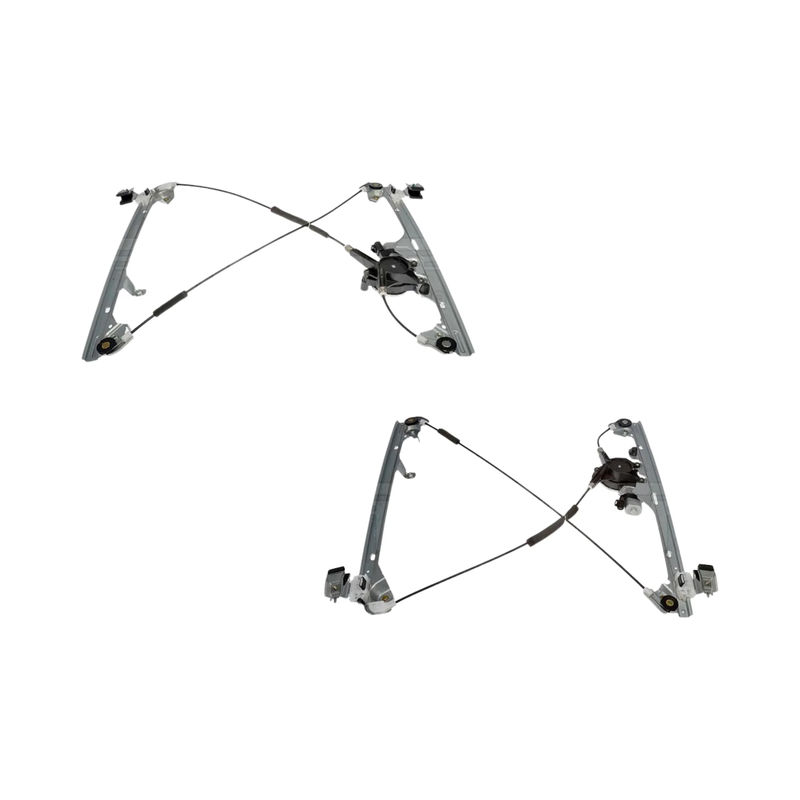 Dorman Front Window Motor & Regulator Assembly, 2001-2007 LB7/LLY/LBZ - Options:Front Left & Right Window Regulator & Motor Assemblies