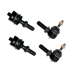 Kryptonite Tie Rod Rebuild Kit (For use w/Stock Centerlink), 2001-2010 LB7/LLY/LBZ/LMM - Choose Thread Size:2nd Generation (7/8" Thread)