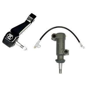 Kryptonite Death Grip Idler Arm, 2001-2010 LB7/LLY/LBZ/LMM - Idler Arm Support:Add Moog Idler Arm Support