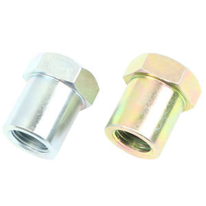 Kryptonite Shank Nut for PISK Kit, 2011-2019 LML/L5P - Choose Thread Type:Fine Thread (Silver)