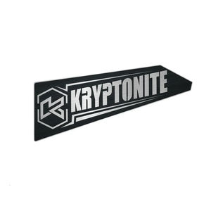 Kryptonite Upper Control Arm Logo Plate 2011-2024 LML/L5P - Side:Passenger