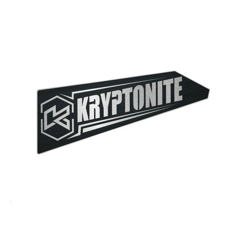 Kryptonite Upper Control Arm Logo Plate 2011-2024 LML/L5P - Side:Passenger