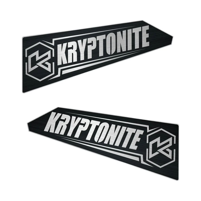 Kryptonite Upper Control Arm Logo Plate 2011-2024 LML/L5P - Side:Both (Drive and Passenger)
