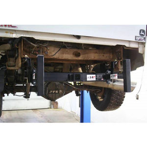 BHP Below Roll Pan Sled Stops