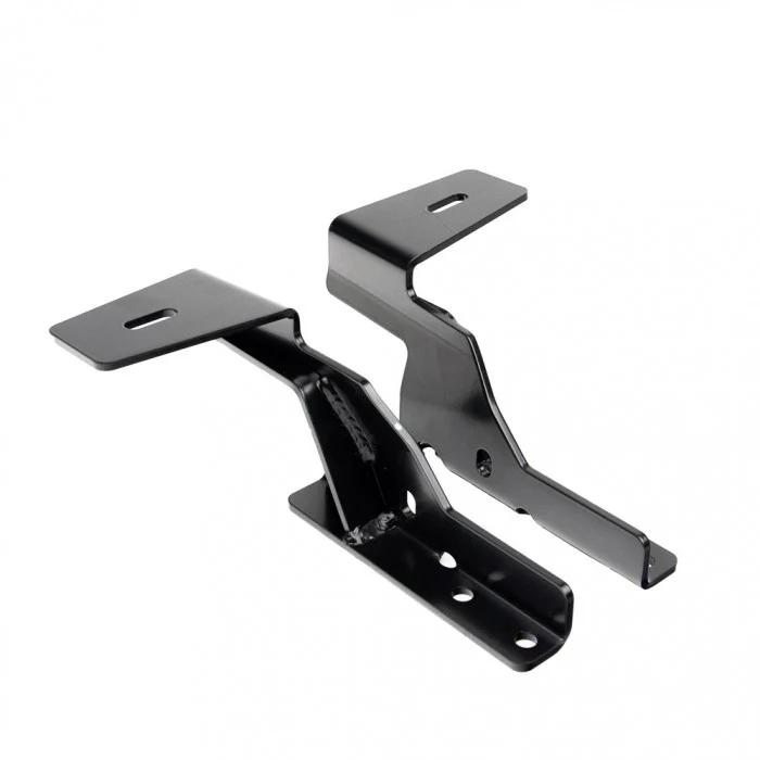 DmaxStore A-Pillar Light Mounting Kit, 2003-2007 LB7/LLY/LBZ - Baja Design Light Kits:Baja Designs S1 Amber/Wide Cornering