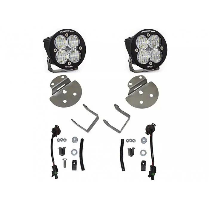 Baja Designs Squadron Sport Fog Light Pocket Kit 2015-2019 LML/L5P & LWN - Light Color:Clear Squadron Sport Wide Cornering