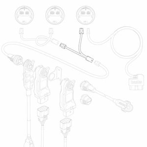 Banks Y-Adapter for multiple Banks iDash 1.8 Gauges