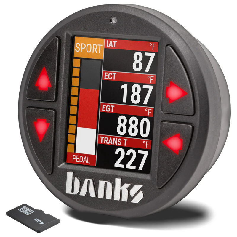 Banks iDash Data Pro Standalone - iDash Data Monster Options:iDash 1.8 Data Monster Standard Gauge