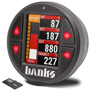 Banks iDash Data Pro Standalone - iDash Data Monster Options:iDash 1.8 Data Monster for use with existing Pedal Monster