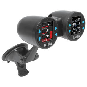 Banks Dual Gauge Pod Suction Mount