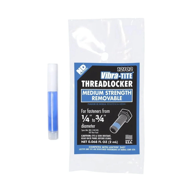 Blue Threadlocker Medium Strength 1.8ml