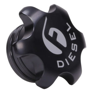 Fleece Performance Billet Fuel Cap, 2020 LM2 - Color:Black